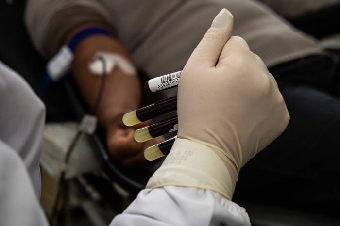 Estoques de todos os tipos sanguíneos estão críticos no Hemopel