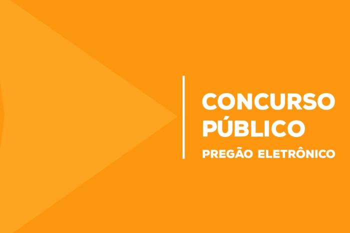 Resultado preliminar da licitação para contratação de empresa que realizará o Concurso Municipal está disponível no Portal de Compras Públicas