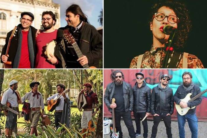 Os shows que ocorreriam no Fragata, neste domingo (6), serão transferidos devido à previsão de chuva