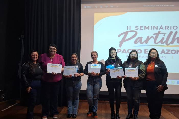 O evento aconteceu em Rio Grande, no Instituto Federal do Rio Grande do Sul