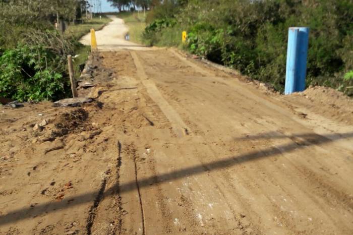 Melhorias garantem fluxo de caminhões pesados
