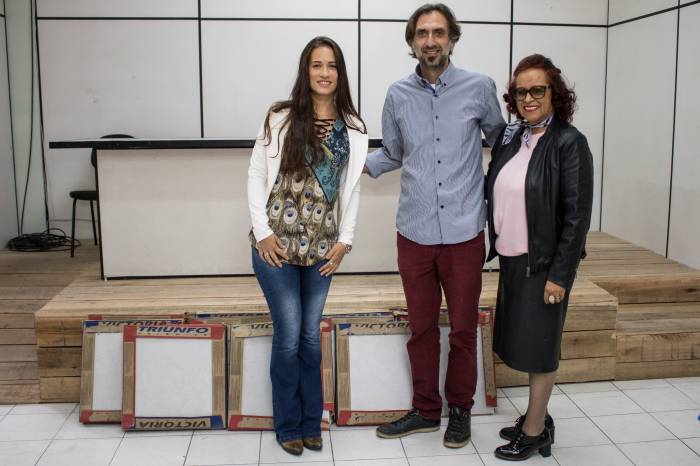 O material será utilizado para a reforma da sala de uma das microrregiões do Conselho Tutelar