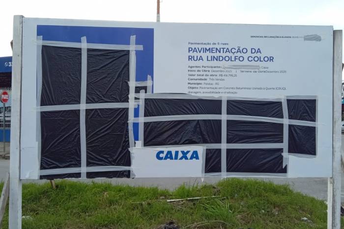 Município mantém visíveis nas sinalizações apenas informações de caráter educativo, informativo ou de orientação social, em conformidade com a lei