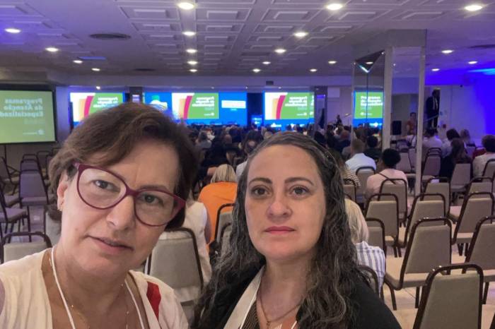 Secretária Ângela acompanha programação da Oficina de Acolhimento e Integração de Gestores Municipais/2025