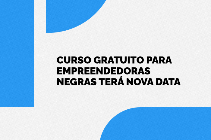 O curso foi adiado devido à tempestade que atingiu Pelotas