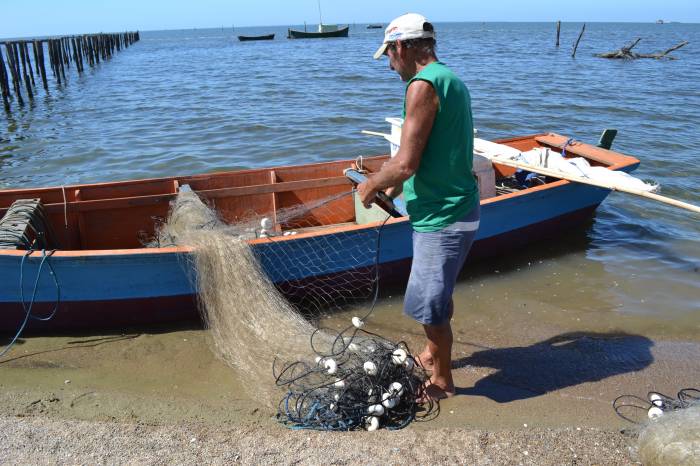 Pescadores da Colônia Z3 têm expectativa de que a tainha e o camarão encham as redes em 2019