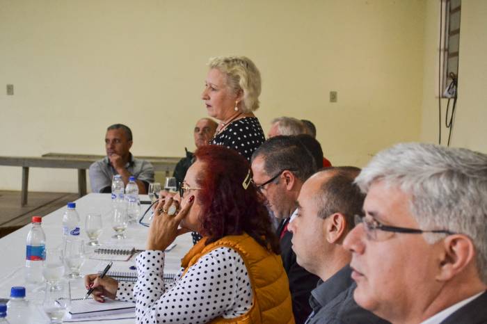 Representantes do Executivo reuniram-se com a comunidade do bairro em reunião-almoço