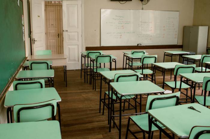 Novas atualizações serão comunicadas diretamente às equipes diretivas
