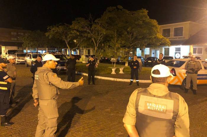 Operações deste final de semana serão focadas na fiscalização das medidas decretadas para contenção da pandemia de coronavírus em Pelotas