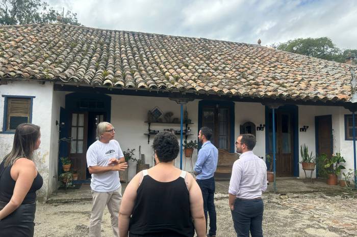 Visita foi na Fábrica Imperatriz de Doces Finos e na Charqueada São João. Para sábado, está agendada a Colônia Z3
