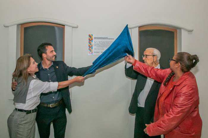 Inauguração da sede da SETur foi ontem, e reuniu lideranças políticas e comunidade, na Estação Férrea