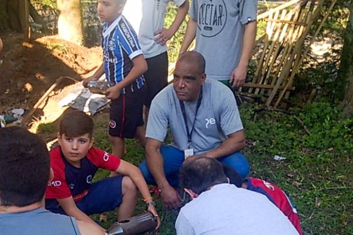 Replantando o Barro Duro conta com o apoio do Poder Público