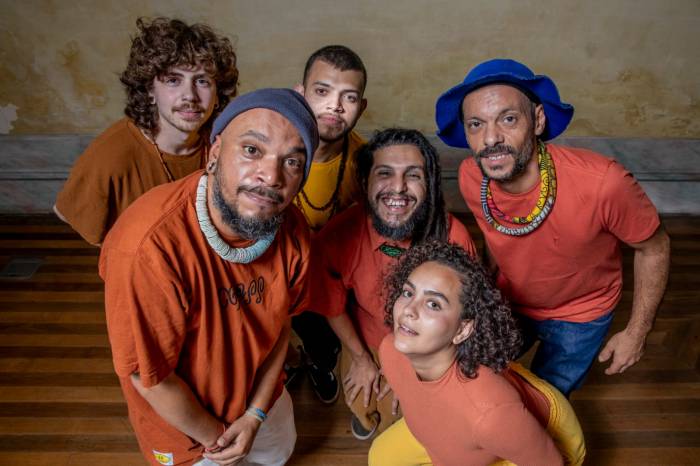 Preto de Sapato leva cultura negra ao Theatro Sete de Abril no dia 12