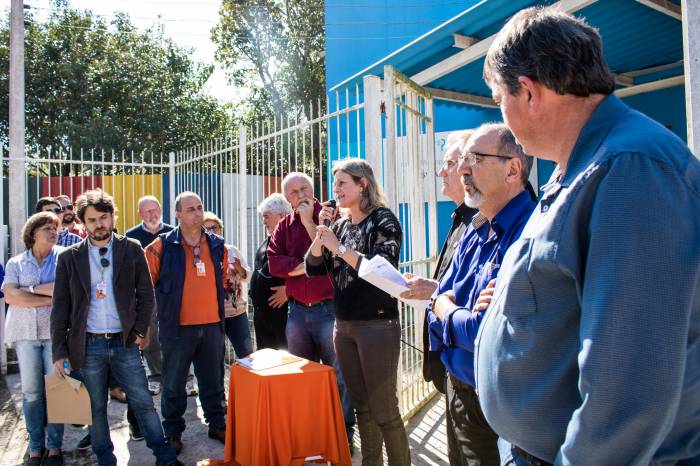 Orçada em quase R$ 370 mil, a obra deve ficar pronta até o início do próximo ano