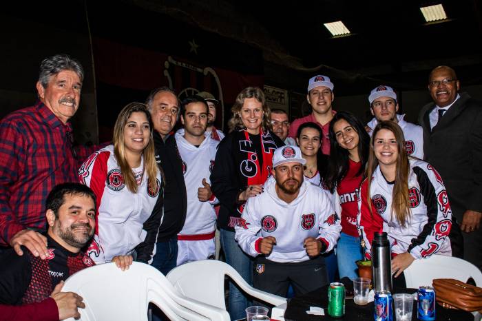 Comemorações começaram pela manhã e estenderam-se até a noite, na Sociedade Recreativa 15 de Julho