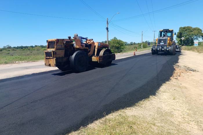 Prefeitura requalifica acesso ao Balneário dos Prazeres