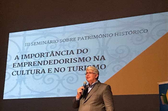 Estima participou do III Seminário Nacional sobre Patrimônio Histórico, em Porto Alegre
