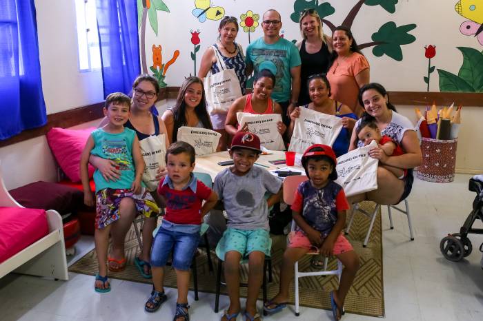 Último grupo da metodologia neste ano teve encontros na Emei Mario Quintana