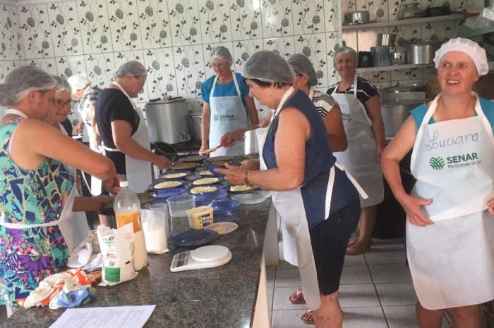 Formação de agricultoras é fruto da parceria entre a Prefeitura e o Senar