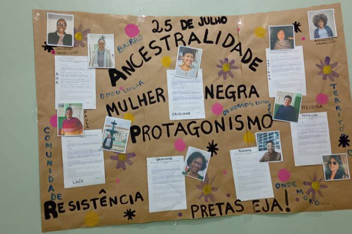 Atividades valorizaram a trajetória de mulheres negras que contribuíram para a história de Pelotas