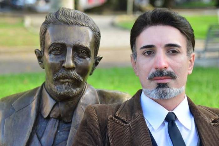 Estreia do curta-metragem “A última morada de João Simões Lopes Neto”, dirigido por Márcio Kinzeski, ocorre às 16h desta sexta, na Casa 8. Entrada franca