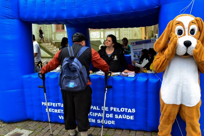 Ação ocorreu em alusão ao Dia Mundial Contra a Raiva