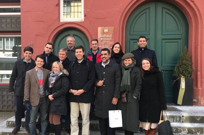Paula participa do Programa de Estudo e Diálogo para Políticas Comunitárias e de Intercâmbio da América Latina