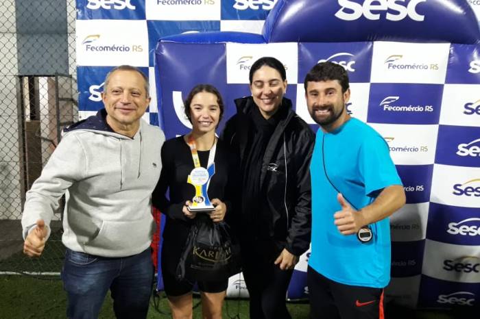 Atleta de iniciativa da Prefeitura venceu a corrida que, tradicionalmente, dá a largada para a atividade