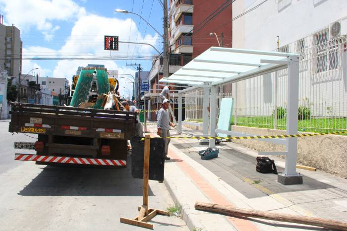 Trabalho avança em diversas frentes