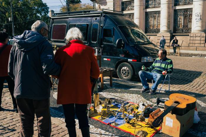 Neste período terá Mercado das Pulgas, Feira da Estação e a exposição (Dis)Topias