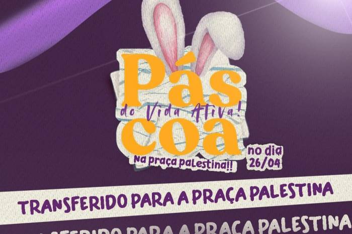 Evento que seria no Parque da Baronesa teve alteração do local e contará com atividades para públicos de todas as idades