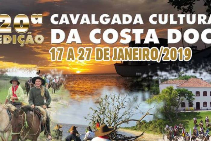 Cavaleiros vão percorrer algumas praias da região sul a partir do dia 17