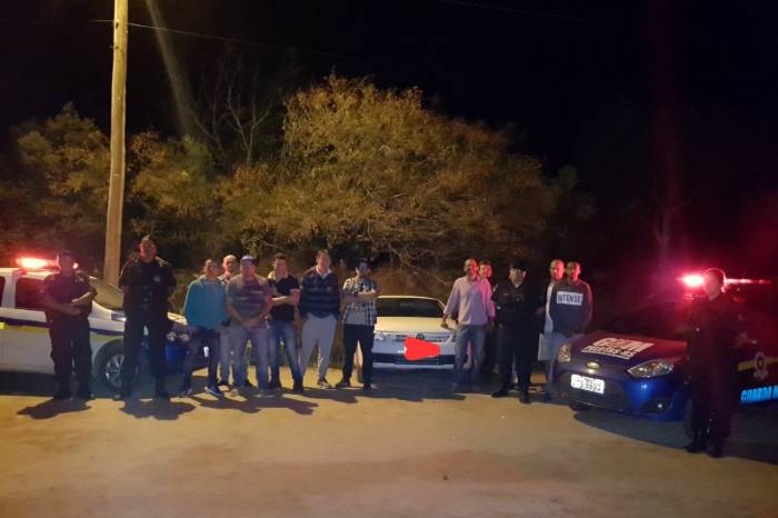 Viaturas encontraram o carro, no Pestano, cerca de quatro horas depois