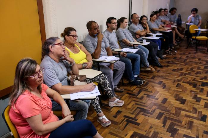 Capacitação teve enfoque no Serviço de Convivência e Fortalecimento de Vínculos (SCFV)