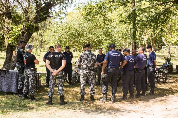 Qualificação profissional relacionada às patrulhas táticas especiais integra a semana de comemoração aos 30 anos da instituição de segurança em Pelotas