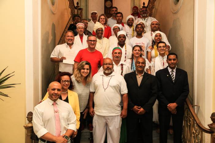 Cerimônia que ocorreu ao final da segunda-feira integrou a programação da Semana da Consciência Negra