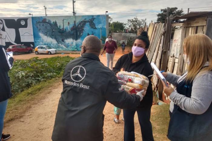 Secretaria de Assistência Social fez a entrega de alimentos a mais 30 famílias em situação de vulnerabilidade