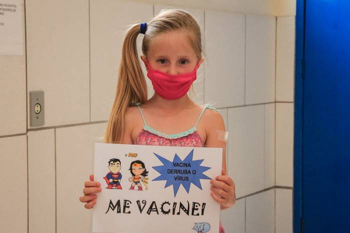 Terça-feira será o Dia C para vacinação infantil em Pelotas