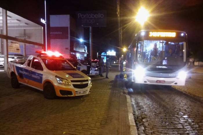 Entre as ações, uma CNH foi suspensa e outra recolhida