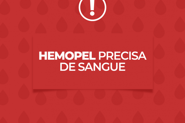 A situação é considerada grave durante a pandemia e a equipe apela para que pessoas saudáveis doem