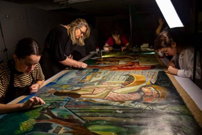 Ciclos de eventos relacionados à restauração das obras vandalizadas no dia 8 de janeiro de 2023 envolvem a promoção de exposição, livro e documentário sobre a temática