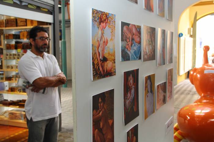 Curadoria é do fotógrafo Neco Tavares. Obras seguem em exposição até domingo (30)