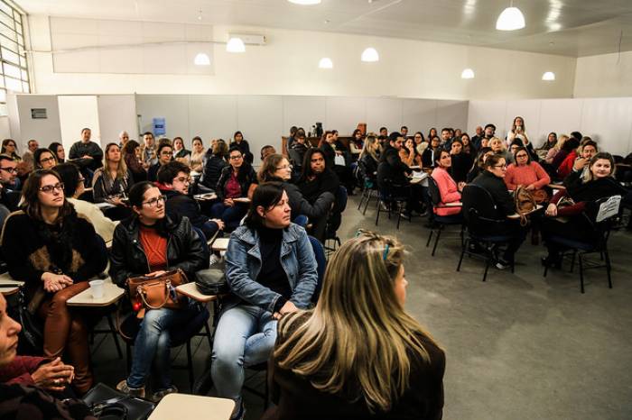 Formação destinada a educadores ocorre entre os dias 17 e 19 deste mês, no Cetep