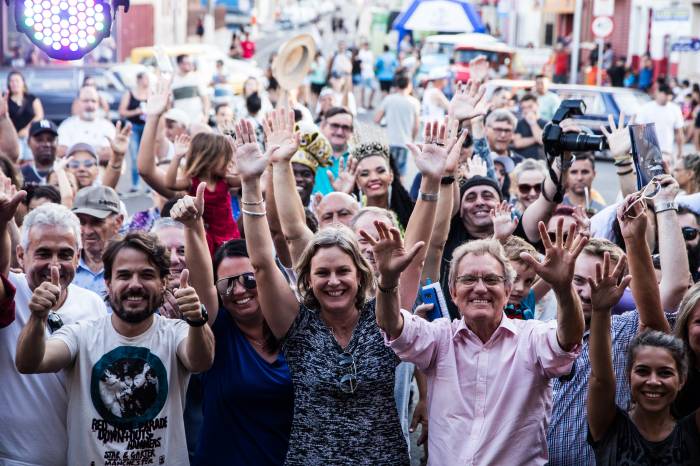 População aproveitou a programação diversificada, que envolveu, no domingo, a proposta 'Descubra a Deodoro'