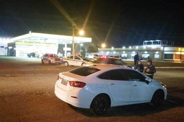 Agentes do Município e do Estado participaram das operações de sexta-feira e sábado