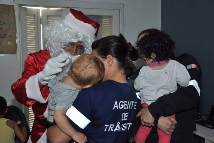A entrega foi realizada na Casa do Carinho e nos Cras Centro e Castilho
