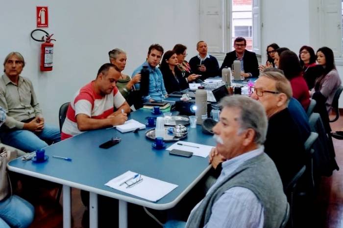 Comtur falou sobre temas importantes, incluindo a Femat e projetos ligados à praia do Laranjal