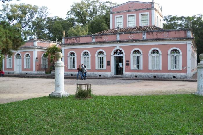 O Museu da Baronesa estará com horários alterados para este final de ano.