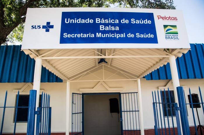 Esta é a 24ª unidade de saúde reformada com mão de obra prisional