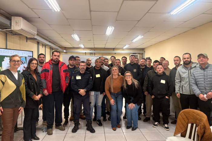 Evento da Escola de Gestão Pública reuniu servidores beneficiários da licença-paternidade ampliada